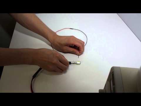 One-Way Wires Enable LED Daytime Running Lights at Night Time Fog Lamps