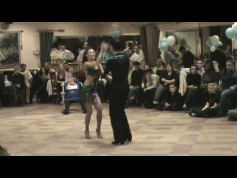 Salsa Performance Kate Eccleston and Ibirocay Regueira