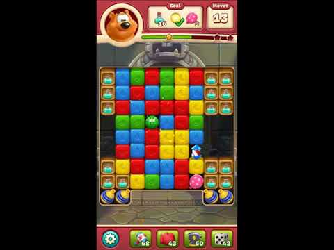 Toon Blast Level 2836 - NO BOOSTERS 🐻🐺🐱 | SKILLGAMING ✔️