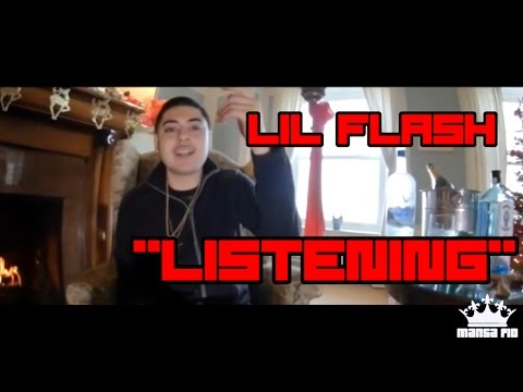 Lil Flash - "Listening" (Music Video) | Edited By @MansaFID