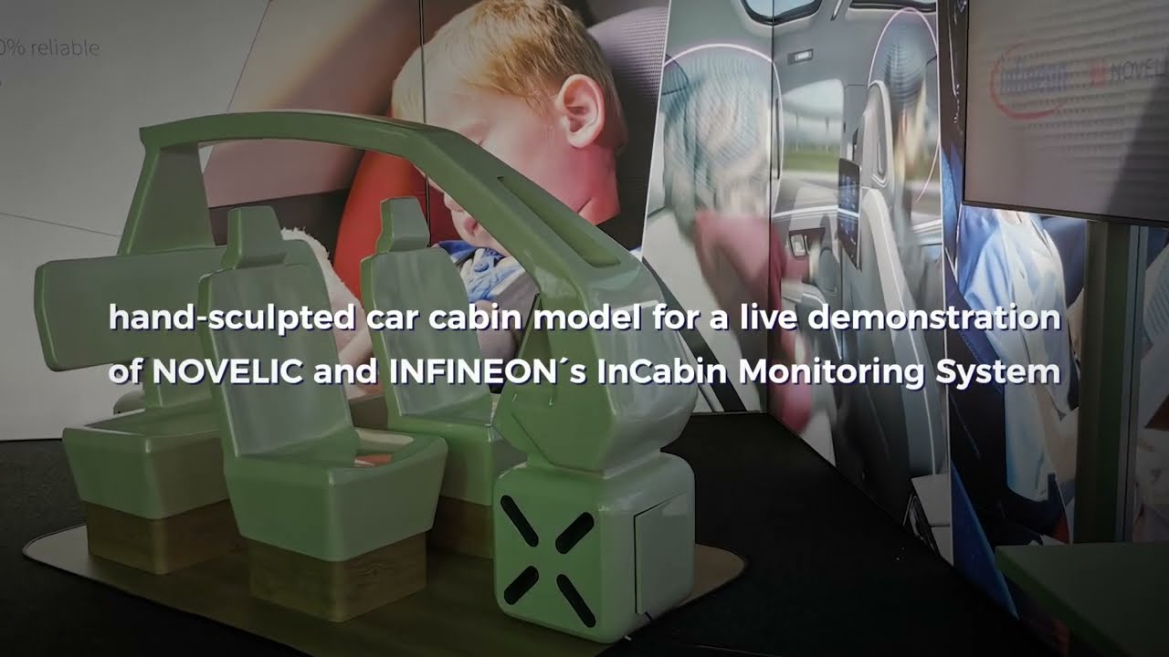 NOVELIC and Infineon´s In Cabin Sensor Demo Car Cabin Creation and Building