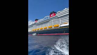 The beautiful Disney treasure #disneycruiseline #disneytreasure #disney #yourubeshorts