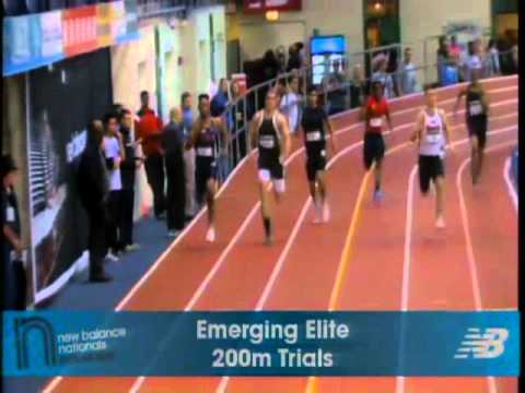 Boys 200m EE Prelim Heat 3 - New Balance Indoor Nationals 2011