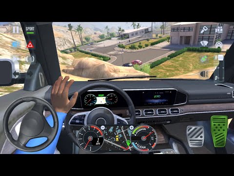4X4 CARS MOUNTAIN UBER DRIVER 🚖🦊 City Car Driving Games Android iOS - Taxi Sim 2020 Gameplay