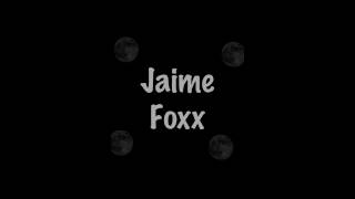 Jaime Fox - Intuition  Interlude(Best Quality)