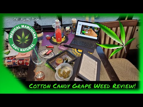 Cotton Candy Grapes Weed Strain