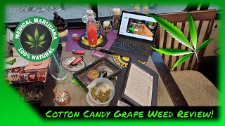 Cotton Candy Grape Weed Review From @ThePrimeLeaf