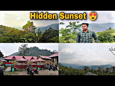 Discovering the Hidden Sunset of Rohini Siliguri😍 ||Unique Off Beat Place Near Siliguri|| Rohini