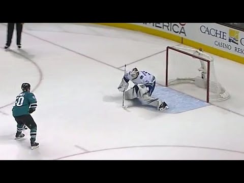 Sharks get questionable penalty shot with 4-0 lead and 12 seconds left in the game
