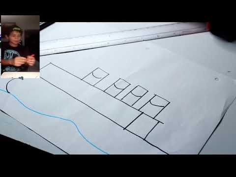 DIBUJEMOS el barco LUSITANIA