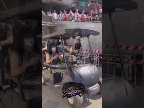 Thumbnail for backstage paul #kissarmy #paulstanleyd #concert #shorts #shortvideo by Concert