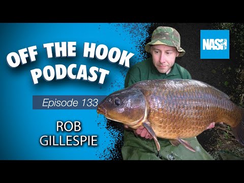 Rob Gillespie - Nash Off The Hook Podcast - S2 Episode 133