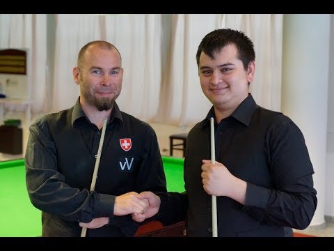 Snooker SM2018, Halbfinal: Kevin Wegmann vs Jonni Fulcher