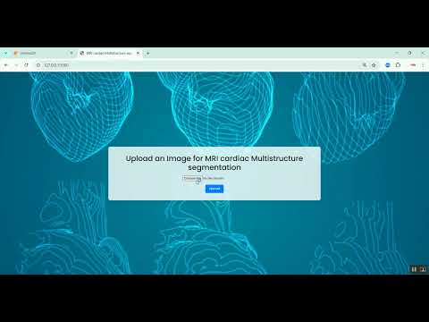 Cardiac Multi structure Segmentation using MRI Image in Python Projects