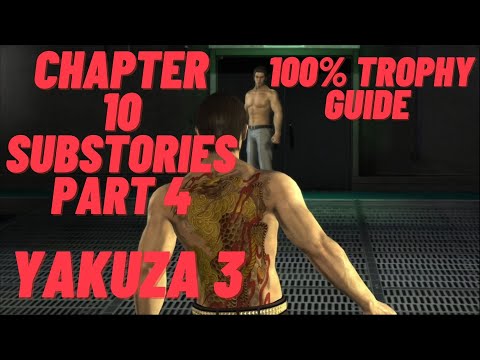 Substories Chapter 10 Part 4 - Yakuza 3 Remastered 100% Trophy Guide