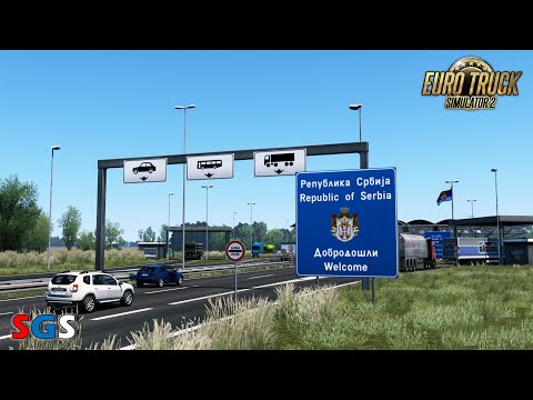 |ETS2 1.43| Welcome To My Country - Serbia 🇷🇸 #2 [ProMods 2.60]