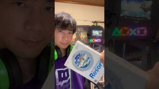 Unboxing the Wii sports Resort #wii #nintendo #shorts #games