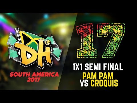 DHI SOUTH AMERICA 2017 - 1VS1 SEMI FINAL - PAM PAM VS CROQUIS (WIN)