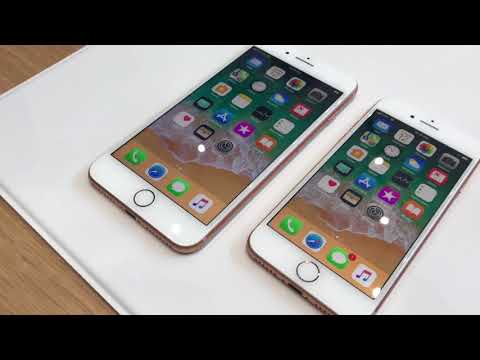 Apple iPhone 8 And 8 Plus: First look