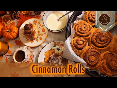 Cinnamon Rolls Recipe | Tarçınlı Rulo Tarifi