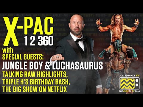 Luchasaurus And Jungle Boy Say Crowd Reactions Got Them Featured More On AEW Shows
