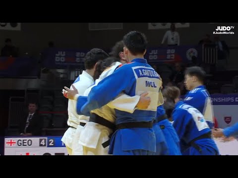 Mixed Teams round 1 GEO vs MONGOLIA   |  Doha 2023