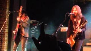 Blackberry Smoke at Iron City- Up In Smoke