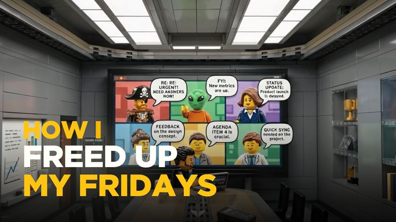 How I Freed my Fridays with AI | Mindvalley AI Summit 2026