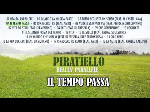 PIRATIELLO - Il tempo passa - prod. Soulfinger & Fabio B. - Preview - Rap Italiano