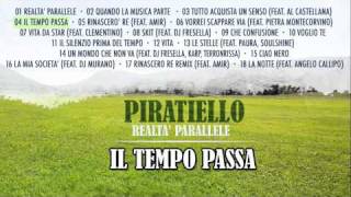 PIRATIELLO - Il tempo passa - prod. Soulfinger & Fabio B. - Preview - Rap Italiano