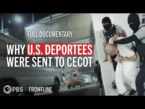 The Deal: Trump, Bukele & the Gangs of El Salvador (full documentary) | FRONTLINE (PBS) + El Faro