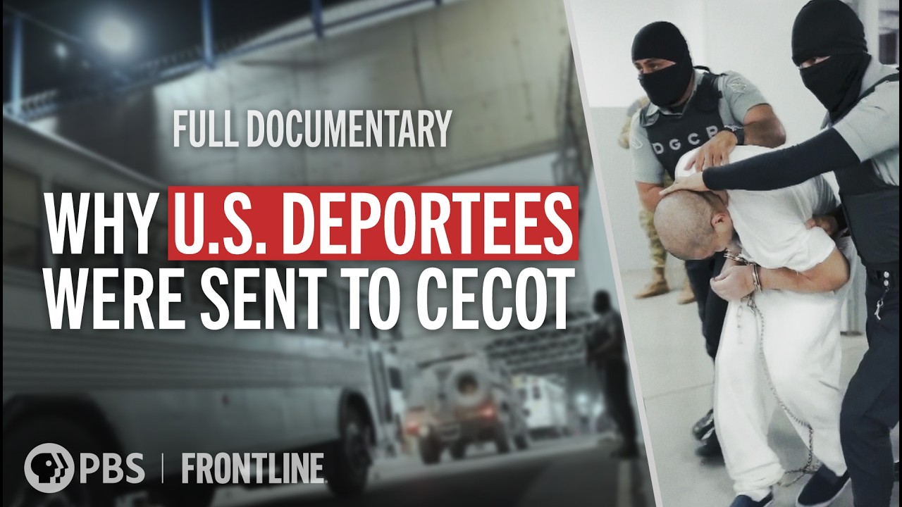 The Deal: Trump, Bukele & the Gangs of El Salvador (full documentary) | FRONTLINE (PBS) + El Faro