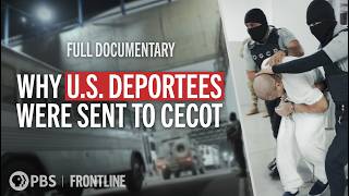 Trump administration sends US deportees to El Salvador's notorious CECOT prison under deal with Bukele