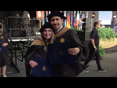 UMGC Grads Ed and Natalie Aguayo