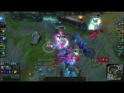 Ðiana vs Riven Top - S7 Platinum ELO Ranked Game [7.17] - Unofficial Pentakill (SMURF)