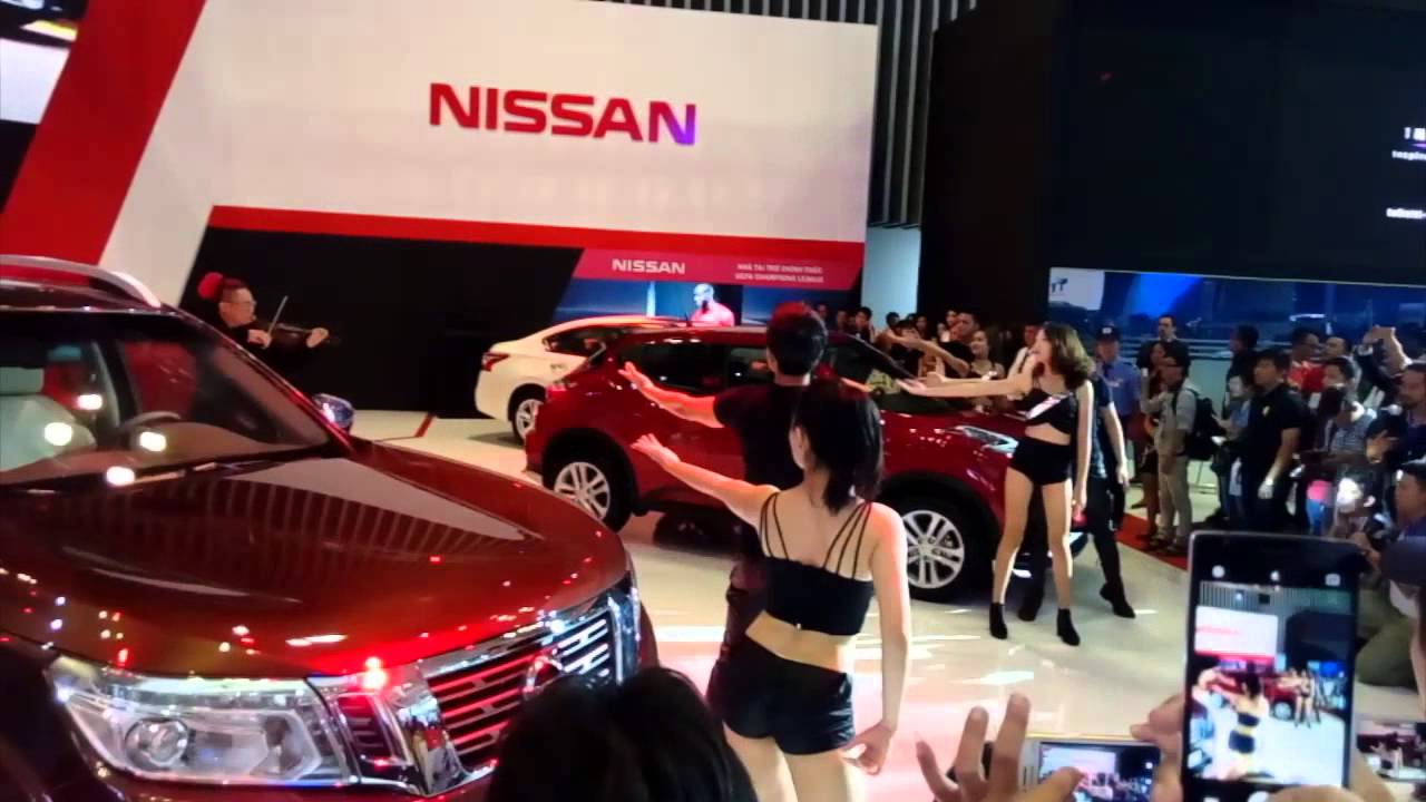 VMS 2015​​ : ​Ngoại thất của ​Nissan Juke, Navara và Murano | www.carbay.vn