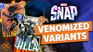 Marvel Snap: 10 Best Venomized Variants