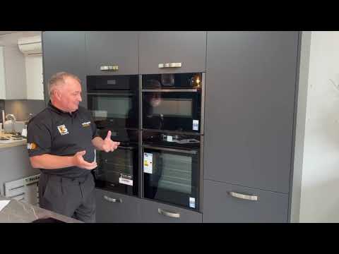 Neff B64FT53G0B N90 Built in Oven with Steam Function in Graphite-Grey from Wellingtons Electrical