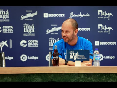 El entrenador del Málaga dice que la Copa es 