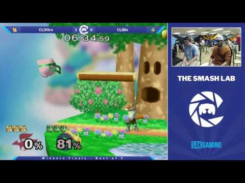 TLSL81 Winners Finals - CL|Vitro (Fox) vs CL|Bin (Jigglypuff)