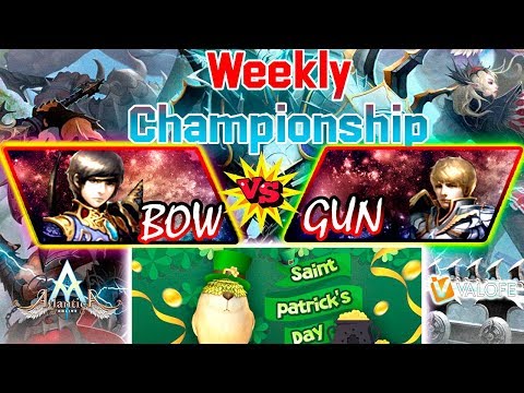 Sikyon Weekly 07/03/2020 PM: Final - Jamil02 vs Poomm - Atlantica Online Valofe