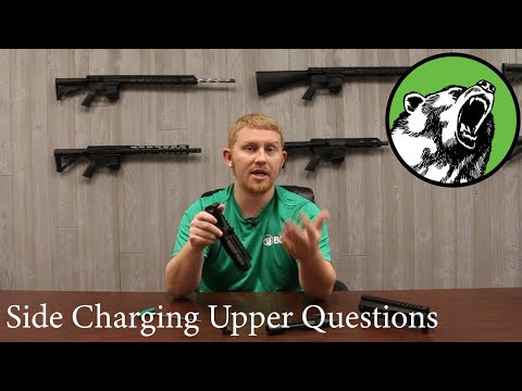Side Charging Upper: Common Questions and Concerns (Gen-1)