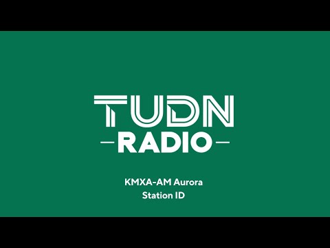 KMXA-AM: TUDN Radio 1090 AM Denver - Aurora, CO - Station ID - April 2025
