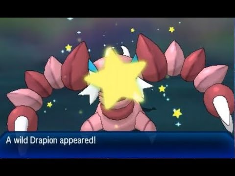 Live Shiny Drapion Encounter Win or Nah? (Sorry Sound Was Off Halfway Through Video)
