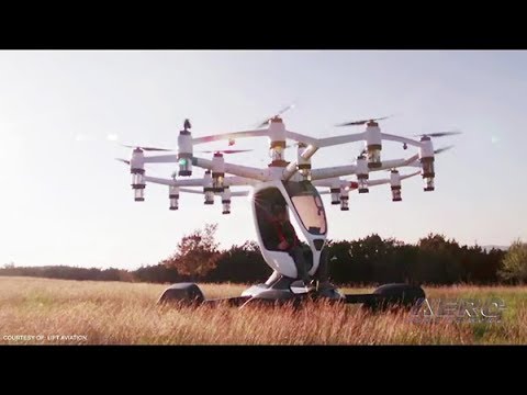 Airborne 12.19.18: AMA's New Boss!, LIFT Multirotor, Polish AF R44s