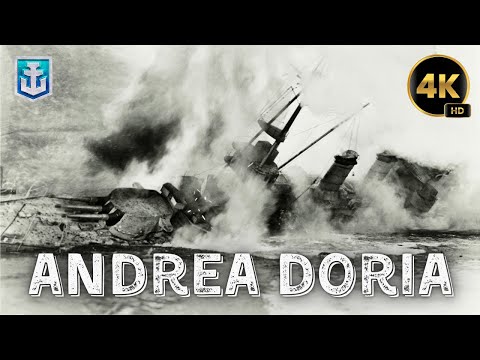 UNEXPECTED DAMAGE and SCORE - Battleship ANDREA DORIA - ITALIAN battleship - World of Warships