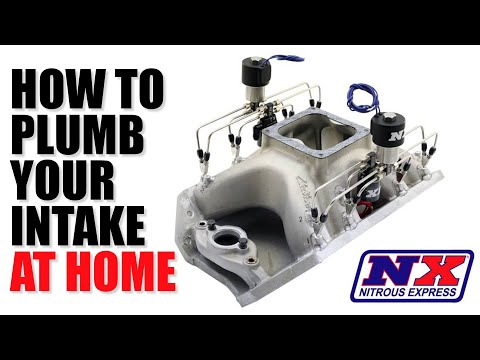 How to Install a Direct Port Nitrous System AT HOME!!