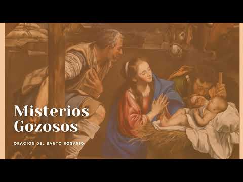 🎙️ Rosario en audio. Misterios Gozosos (lunes y sábado)