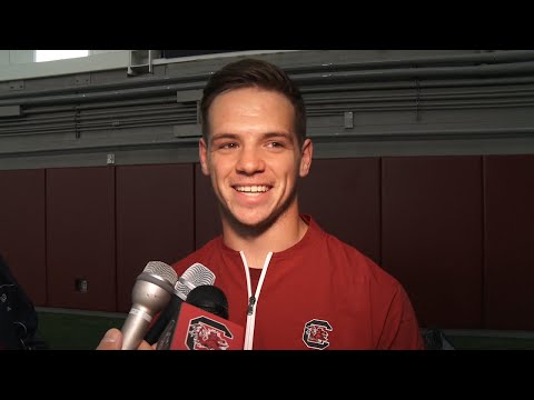 Jake Bentley Media Availability — 4/1/19