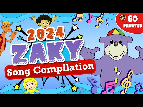 ZAKY'S 2025 SONG COMPILATION | 60 MINUTES